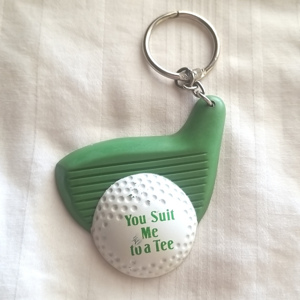 Avon You Suit Me to a Tee Keychain